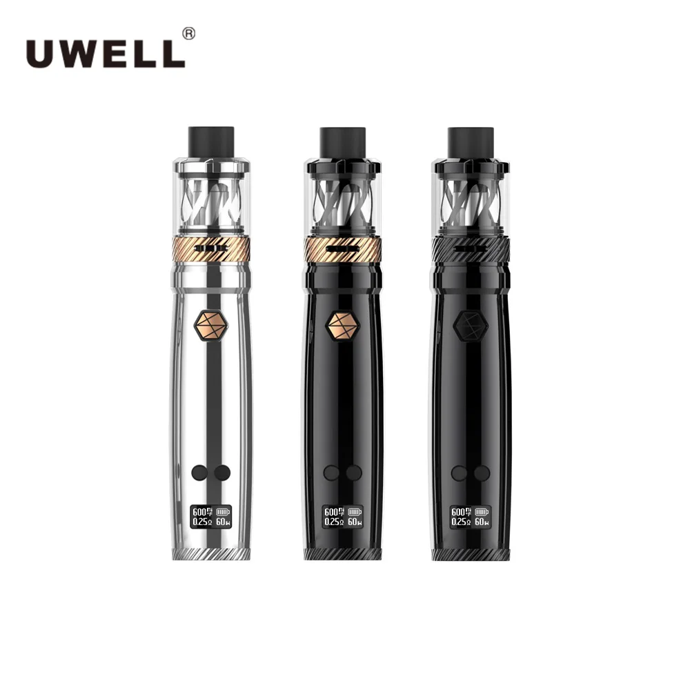 Оригинальный комплект Uwell Nunchaku электронные сигареты с атомайзером 5 мл большие