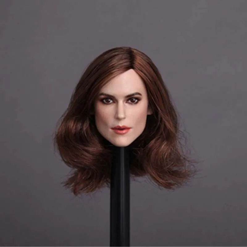 Mnotht GC007 1/6 сексуальные игрушки Kayla knighley голова лепки для 12 дюймов Phicen Tbleague Jiaoudoll