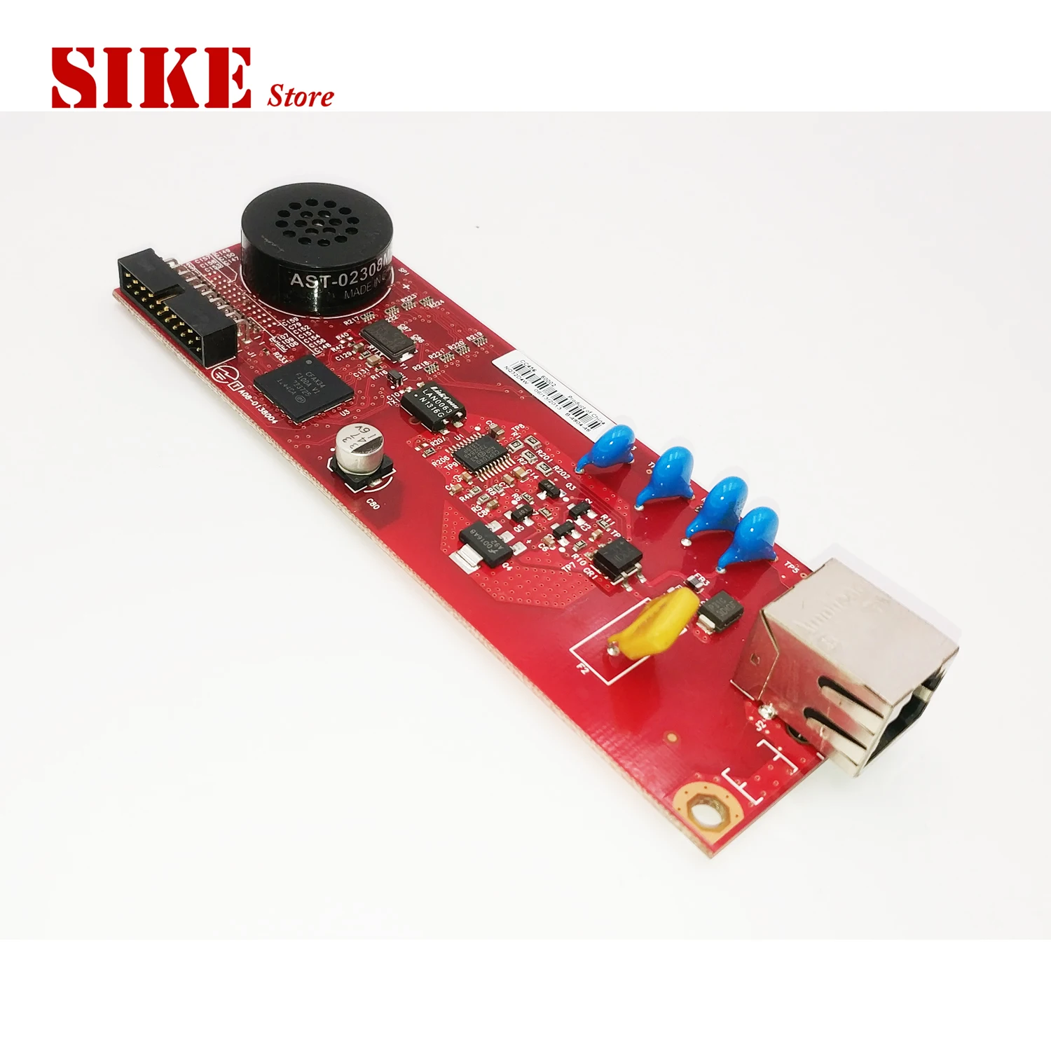 CC456-60002 PCA факс для HP M4555 M506 M527 M501 плата факса | Компьютеры и офис