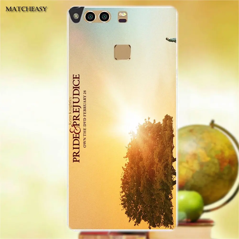 Soft Cover Case For Huawei G7 G8 Honor 5A 5C 5X 6 6X 7 8 V8 Mate 9 P7 P8 P9 P10 Lite Plus Pride And Prejudice Romance Love | Мобильные