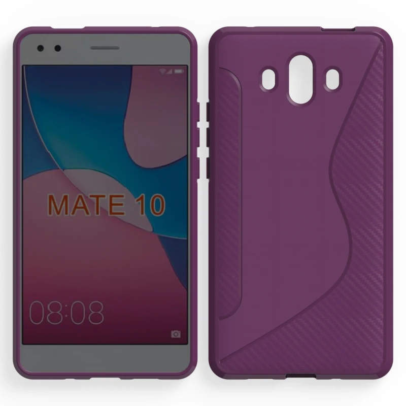 Бренд gligle модные НС Line Мягкий ТПУ защитный чехол для Huawei Коврики 10 Крышка чехла|case
