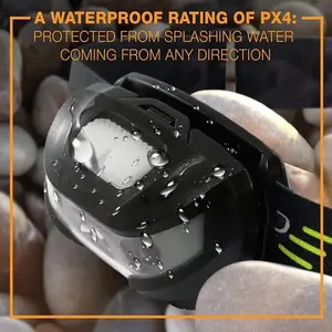 Tinhofire 606-2 CREE XPE LED 160 люменов USB порт все перспективы спортивные фары для велосипеда Головной фонарь лампа