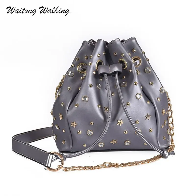 Роскошные женские сумки брендовые от известного дизайнера сумка ведро с