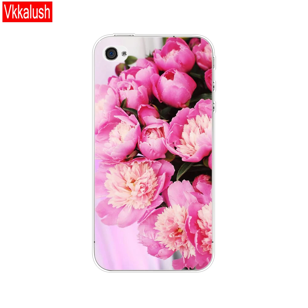 80035 Для iphone 5s 5 S Se 4 4S чехол мягкий TPU чехол для телефона для Apple iphone 6 S 6 S Plus Fundas Coque Etui бампер - Цвет: 80035