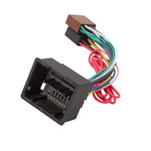 Msanzeo автомобильный стерео кабель ISO радио жгут проводов адаптер для Chevrolet Orlando Cruze Spark