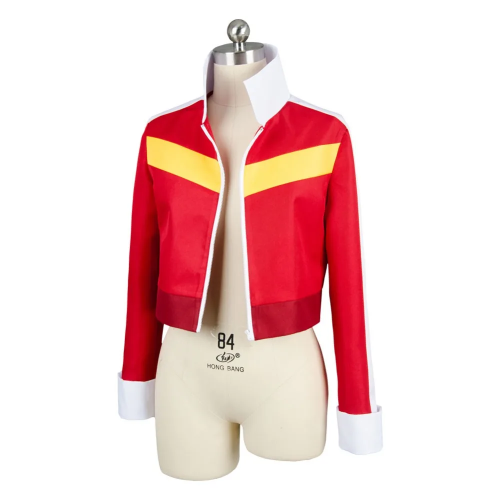Voltron:Legendary Defender of the Universe Keith Akira Kogane Cosplay Costume Jacket Coat | Тематическая одежда и униформа