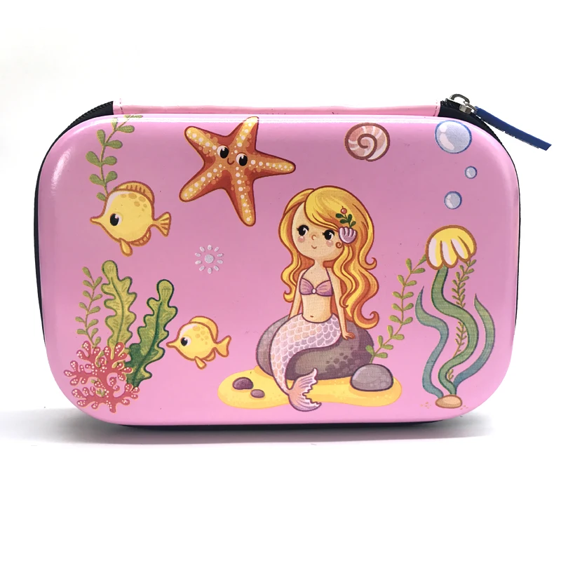 Пенал Estuche Эсколар Kalemlik животного КАЛЕМ Kutusu Estuches Para El колеги коробка школы Kawaii карандаш большой единорог