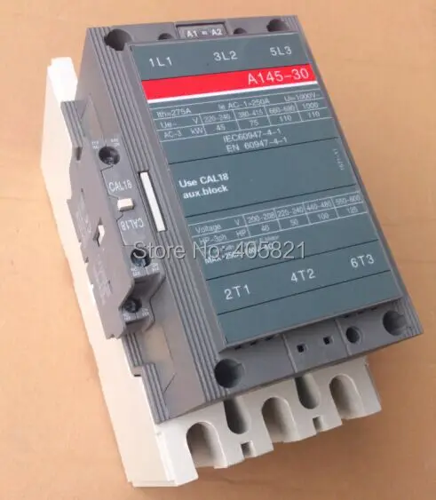 

A145-30 AC contactor 3Pole magnetic contactor