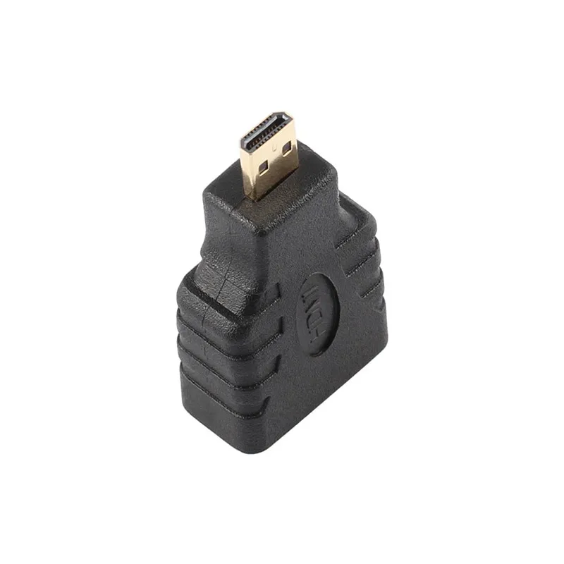 Микро HDMI папа к Женский Тип D мужской золотой удлинитель адаптер F/M конвертер