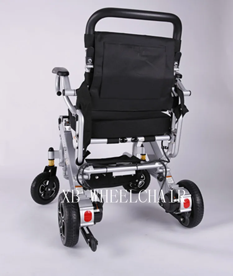 High quality safety portable electric wheelchair with motor | Красота и здоровье