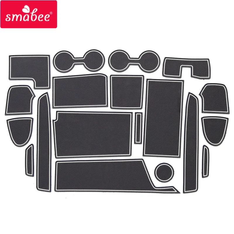 19 шт. Противоскользящие коврики smabee Gate для NISSAN сирена C27 E POWER 2018| |