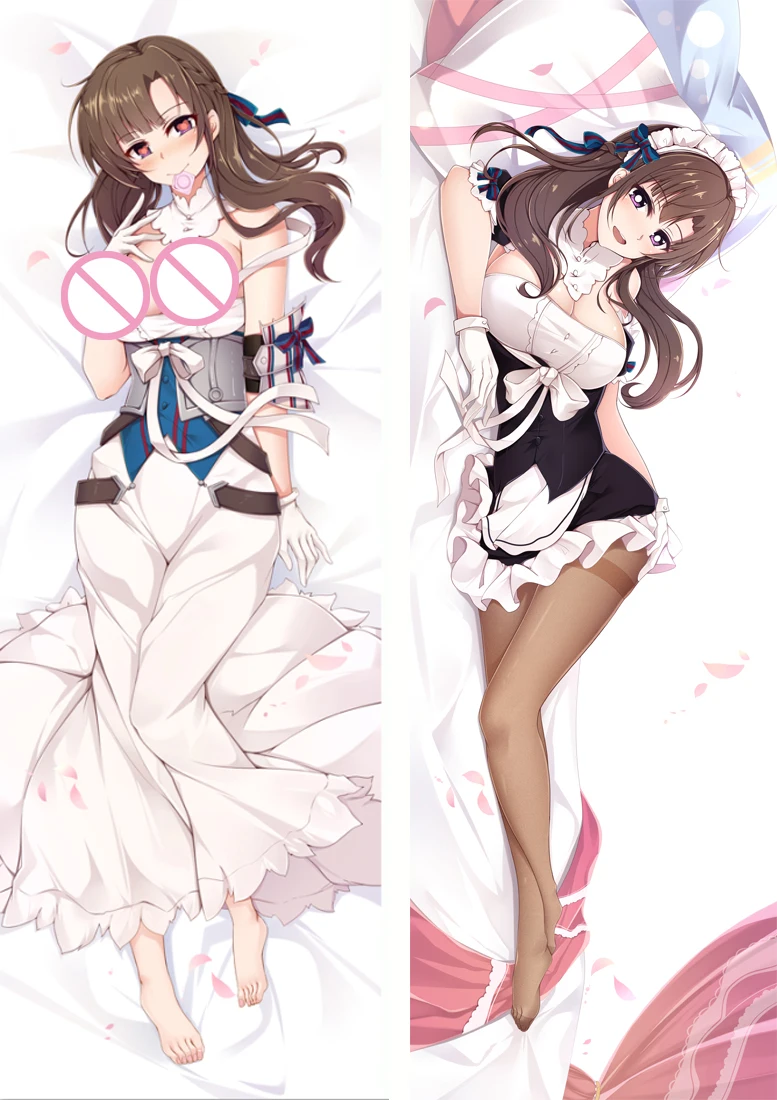

Japanese Anime Do You Love Your Mom and Her Two-Hit Multi-Target Attacks Dakimakura Pillow case cover Hugging Body Pillow Cover