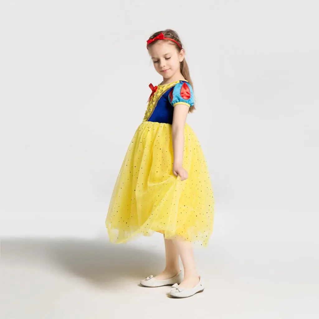 Kinder Mädchen Schnee Kleid für Prom Prinzessin Baby Geschenke Intant Party Kleidung Phantasie Teenage | Тематическая одежда и