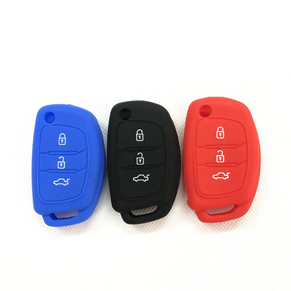 Чехол для автомобильного ключа KIA Rio K2 K5 Sportage R Forte CERATO Hyundai ix35 iX45 iX25 i20 Sonata Verna Elantra