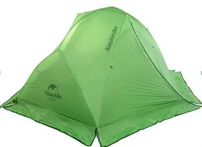 Naturehike 20D нейлон силиконовые ткань сильный дождь доказательство ветра палатка