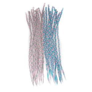 QP hair MIX Color braid Twist вязаные крючком волосы 24 дюйма Омбре Box Плетеный вязаный крючком искусственные твист волосы для женщин