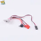 WPL обновление WPL OP Фитинги Аксессуары ESC контроллер скорости для радиоуправляемой машины лодки Танк B14 B16 B24 B36 C14 C24 C34 C44