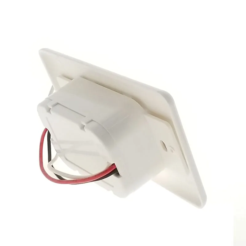 AC 110 240 V высококачественный датчик движения инфракрасный PIR Встроенный Настенный