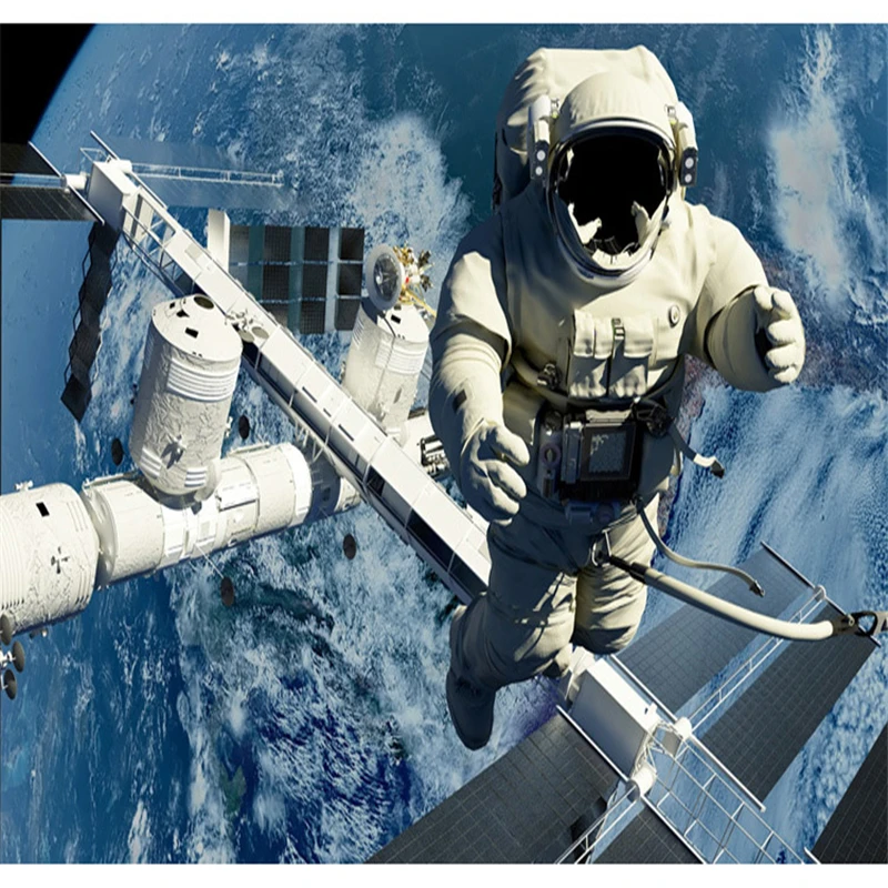 Обои beibehang с астронавтами для гостиной спальни офисного кинотеатра фоновые обои