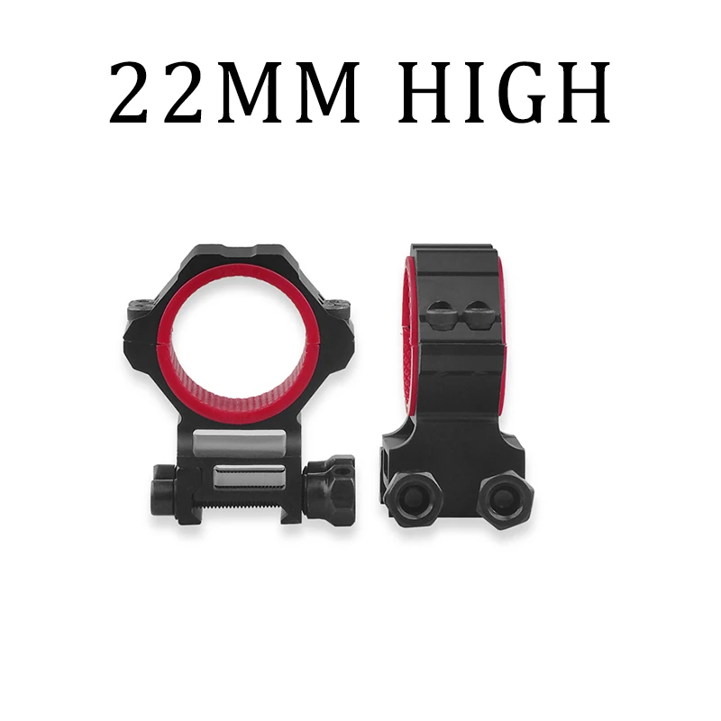 22MM high VT-T 3-18X50SFVF оптические прицелы тактические воздушные винтовки зрительные прицелы визирный телескоп крепления для охоты Снайперский прицел - Цвет: 22MM high