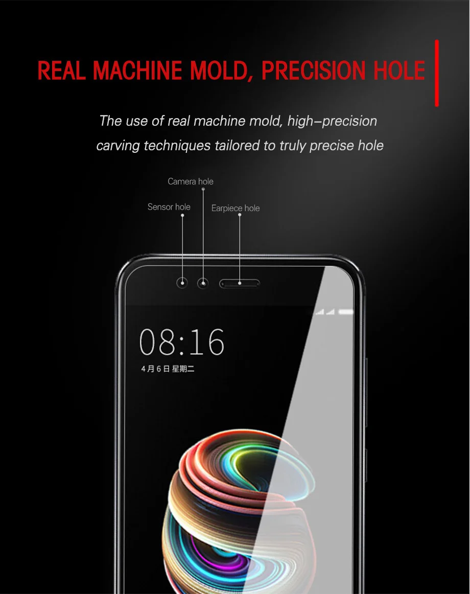 2.5D Закаленное стекло для Xiaomi Redmi 5 5A 4A 6 4X Note4 стекло для Xiomi Redmi S2 6A 6 PRO стекло защитная пленка