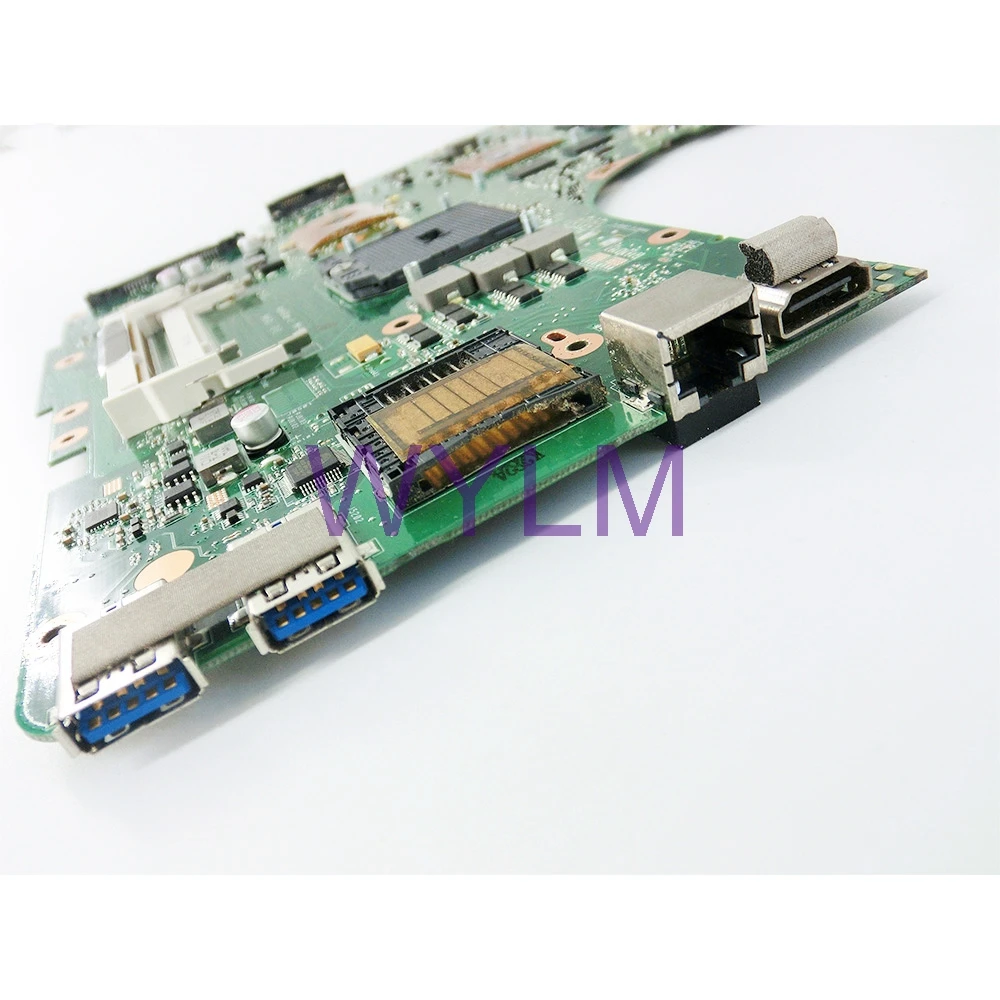 N53TA HD 6380G 2G материнская плата для ноутбука ASUS REV 2 0 USB 3 216-0810005 100% протестированная