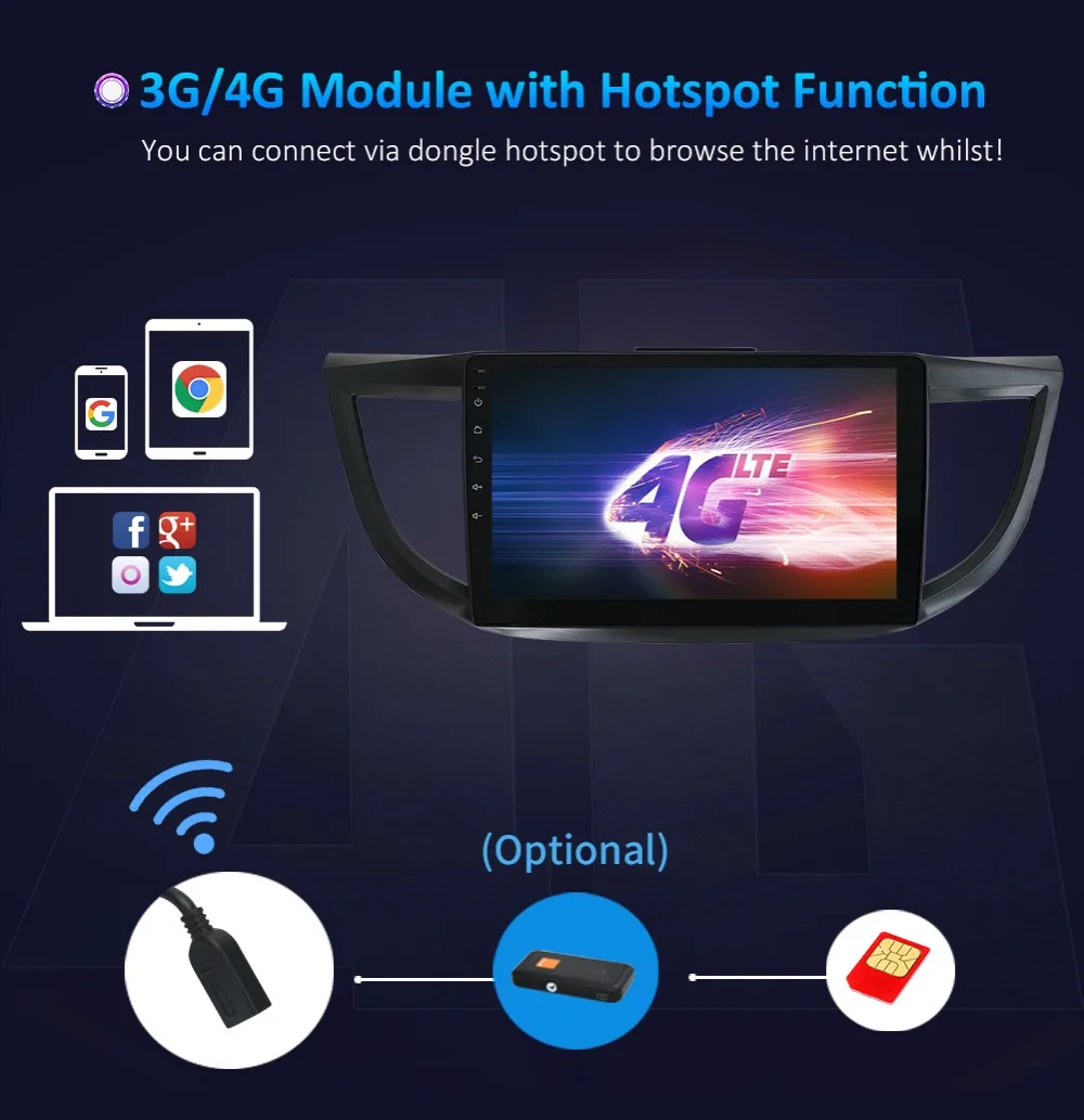 Автомобильный мультимедийный плеер Android 9 автомобильный dvd gps плеер для Honda CRV 2012 с автомобильным Радио Видео плеером gps навигация автомобиля стерео gps