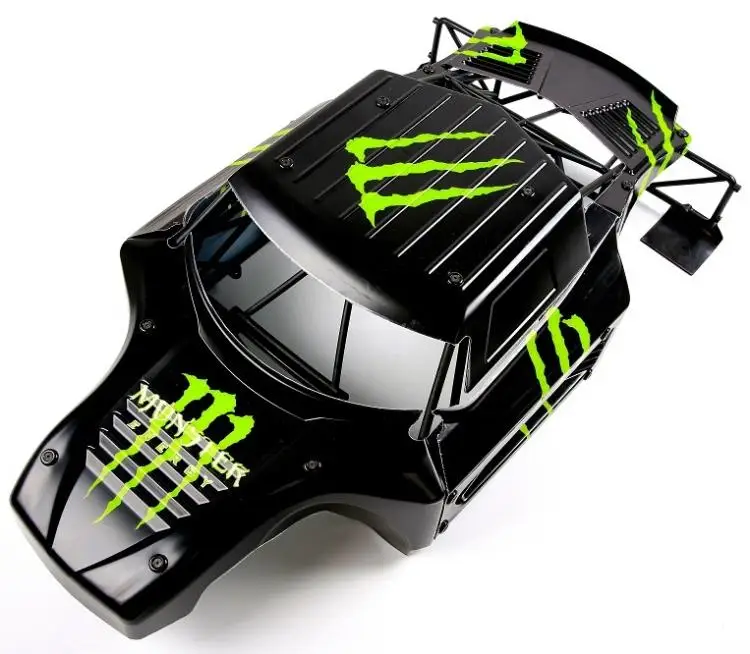Корпус Корпуса Сплит И рулон клетка комплект для 1/5 ROVAN LT losi 5ive T 5T king motor X2