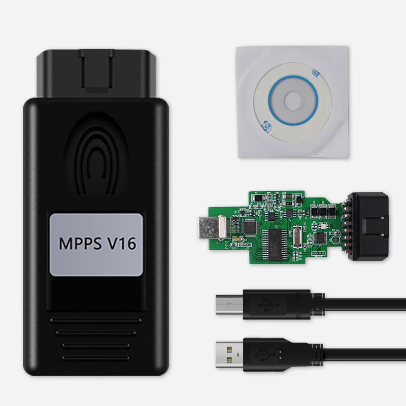 MPPS V16 V18 V21 диагностические инструменты для чтения и записи EDC15/EDC16/EDC17 V16.1.02 ECU чип