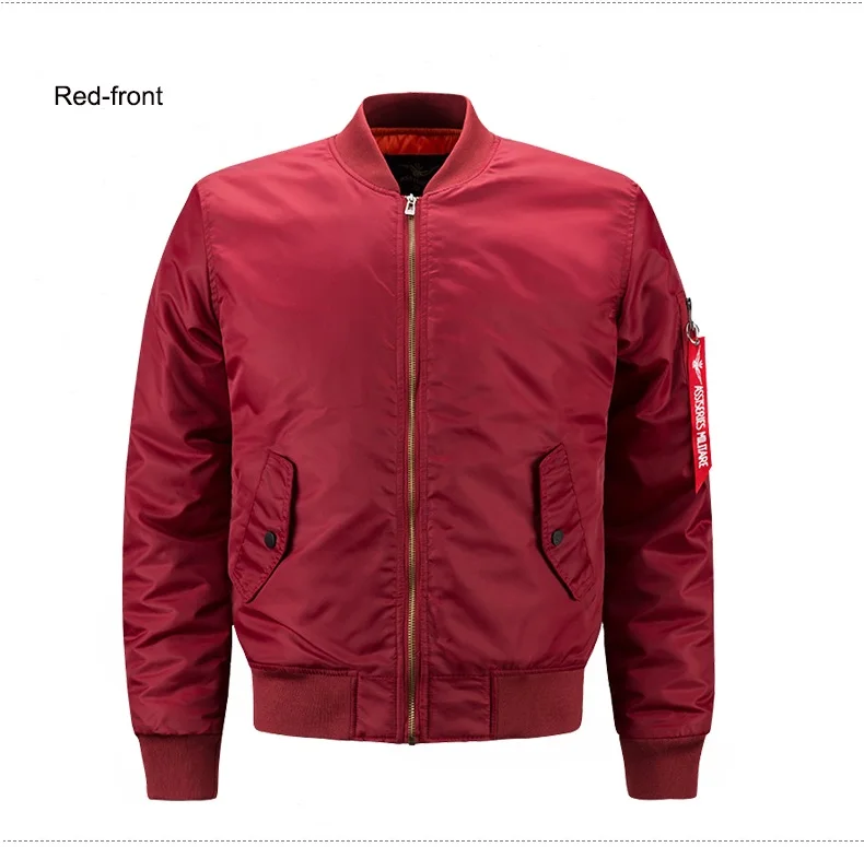 Men Jackets Bomber Thicken Cotton Coats Winter Autumn Mens Pilot Jacket Male Big Size 7XL 8XL Man Overcoat Drop Shipping,ZA219