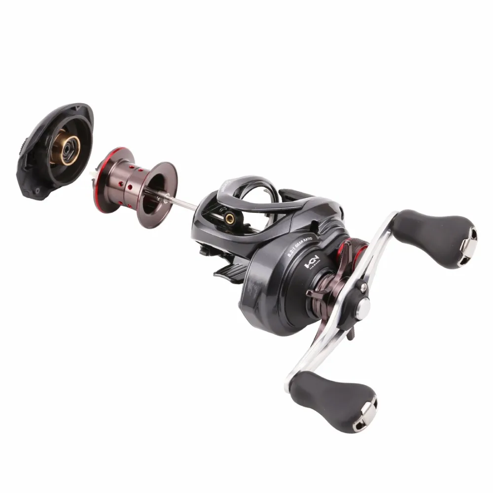 Новинка Shimano Scorpion 70 70HG 71HG 71XG правая левая рука baitcasing Рыболовная катушка 8BB Max Drag 4 5