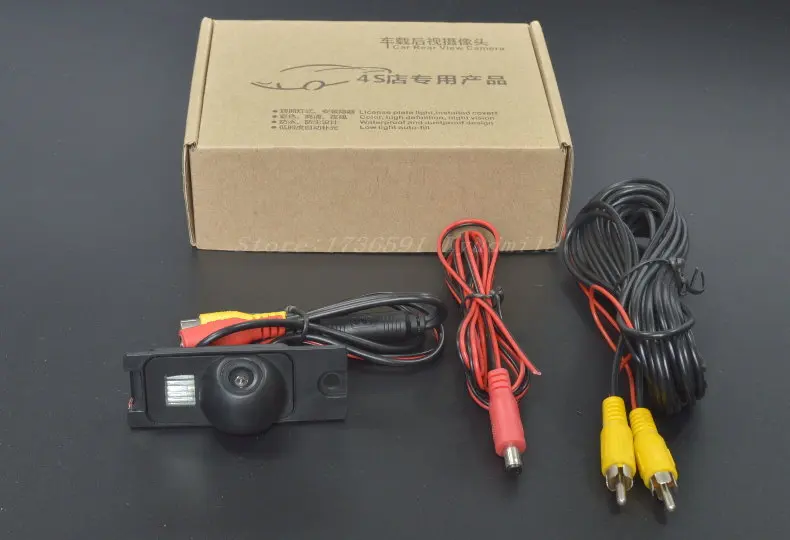 Для Volvo XC90 XC 90 S80 S 80 1999~ 2006 заднего вида резервная парковочная камера HD CCD светильник номерного знака установка