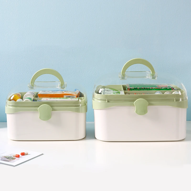 Сезон весна Новинка Домашняя аптечка Портативный медицинский ящик для здоровья