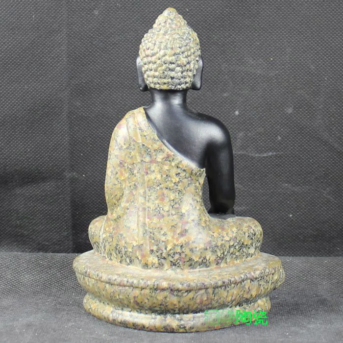 Буддистская художественная работа # Священная Статуя из гранита керамическая