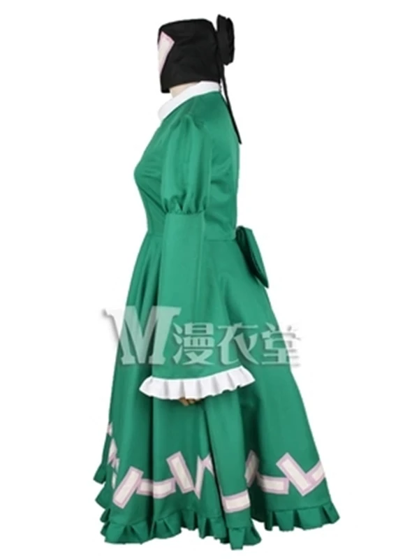 Аниме Touhou Project Soga no Tojiko униформа для вечеринки Косплей Костюм Платье A|Костюмы