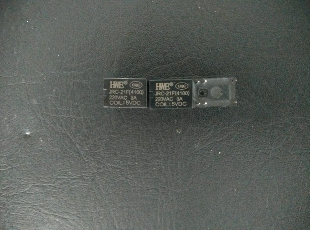 100 шт. JRC 21F 4100 5 В DC 6 контактов миниатюрный PCB реле совершенно новый|miniature pcb relay|pcb
