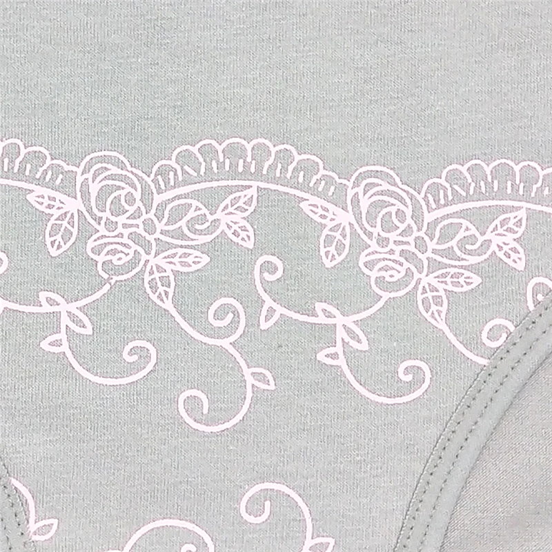 4 шт./лот Хлопковые женские трусы сексуальные трусики с высокой талией нижнее