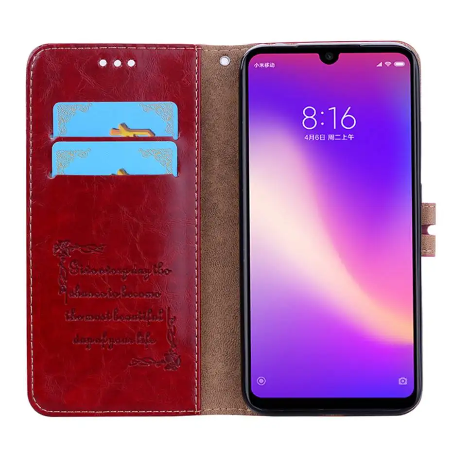 Redmi Note 7 Чехол Redmi Note7 Pro Чехол для телефона роскошный из искусственной кожи чехол для Xiaomi Redmi 7 Note 7 Pro 7Pro Note7Pro флип чехол