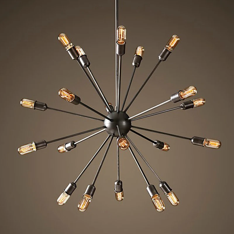 Американская сельская винтажная Ретро железная спутниковая подвесная