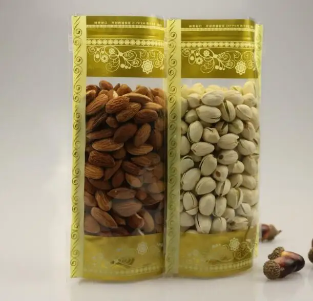 100 шт. пластиковые пакеты для еды с замком молнией|Подарочные сумки и упаковка| |