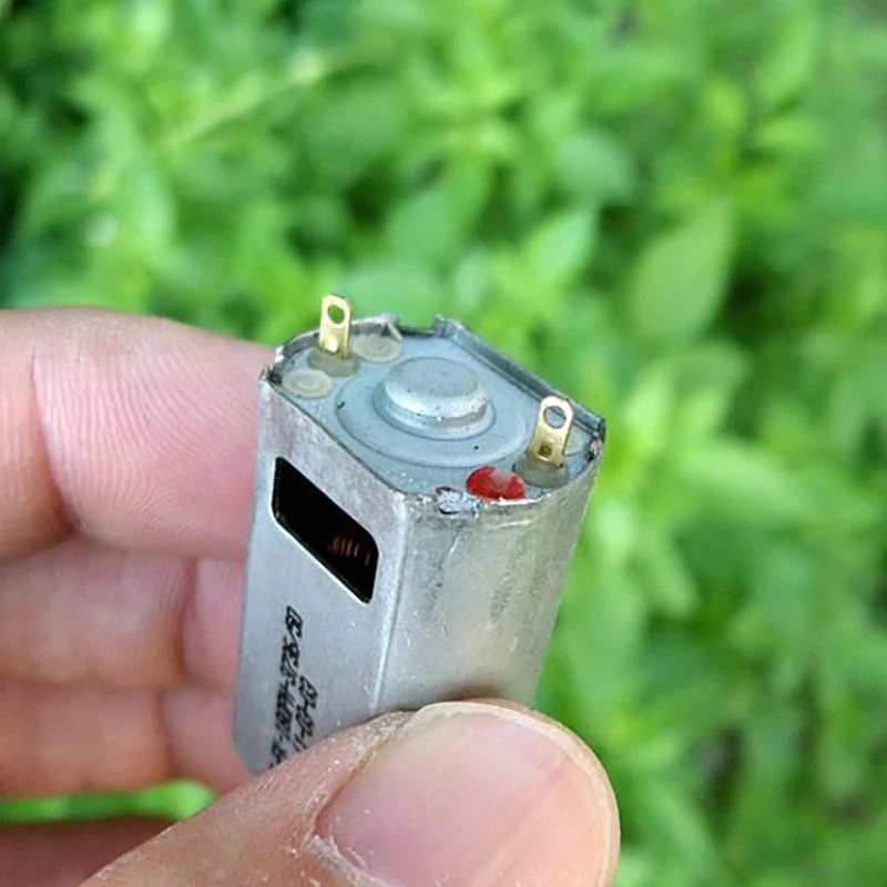 FK 180PH 3736 DC5V 6V 26800RPM высокая скорость сильная Магнитная углеродная щетка мини 180 HM