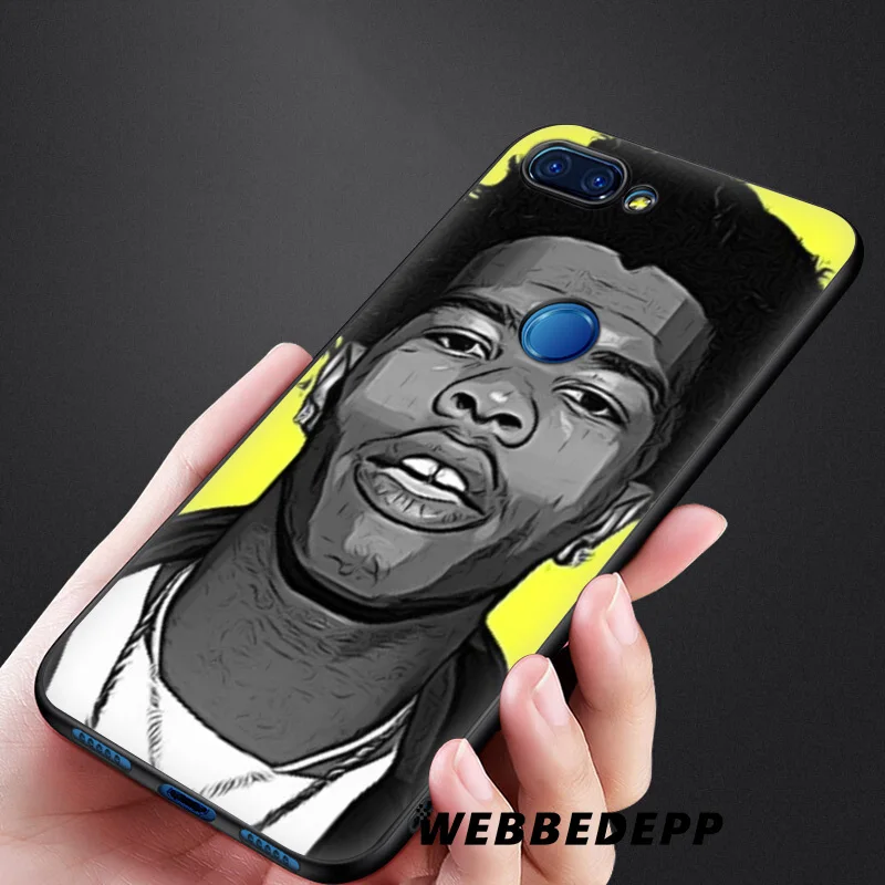 WEBBEDEPP Lil Baby Rapper Soft Silicone Case for Xiaomi Redmi Note 7 6 6A 5 4 4X 4A S2 Plus Pro Lite Go |