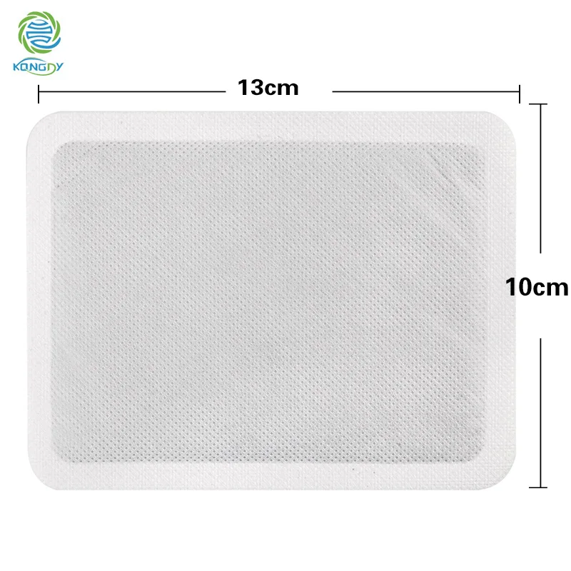 KONGDY женская забота высокое качество теплые накладки для тела 8 пакетов/лот