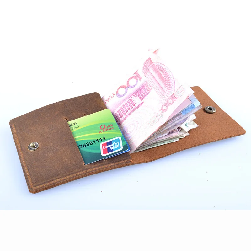 LUCKMORE брендовые мужские тонкие кошельки из натуральной кожи, держатель для карт, роскошный кошелек, дизайнерская высококачественная деловая мини-кошелек, цена в долларах