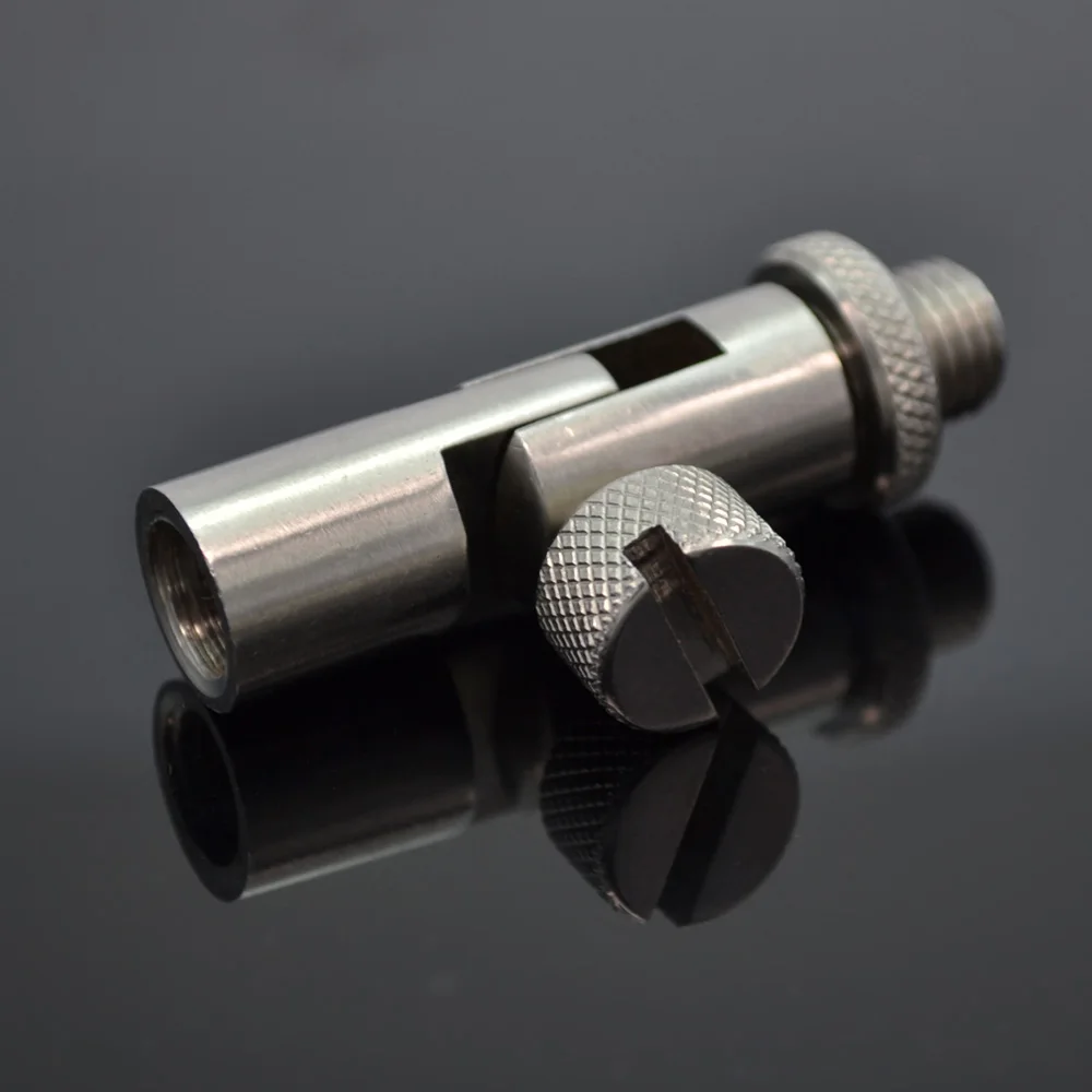 Карп рыболовные снасти из нержавеющей стали угловой адаптер разъем стержень Pod