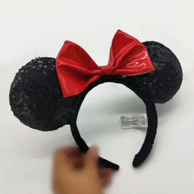 Disney Микки и Минни Маус повязка на голову играть в игры Для женщин вечерние