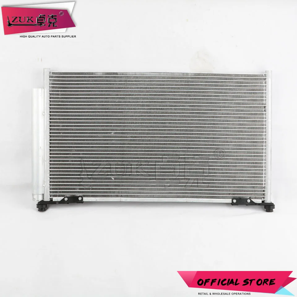 ZUK высокое качество Алюминий радиатор для HONDA CIVIC FA1 2006 2007 2008 2009 2010 2011 1.8L OEM: 19010-RNC-T01
