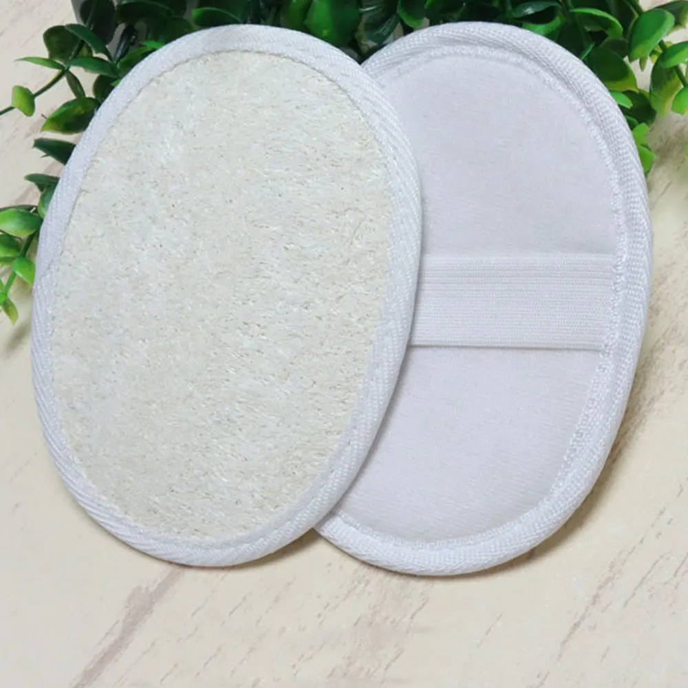

Natural Loofah Rub Bath Towel Exfoliating Dead Skin Bath Rub Gloves Environmentally Friendly Practical Loofah Bath Wipes