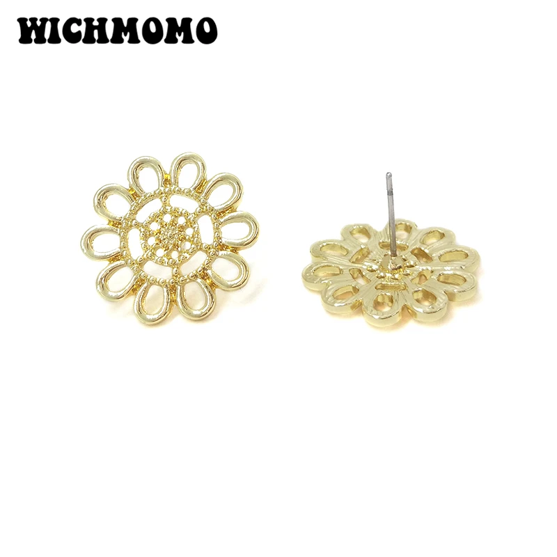 Новинка 20 мм 6 шт./упак. высокое качество цинковый сплав солнцезащитные серьги