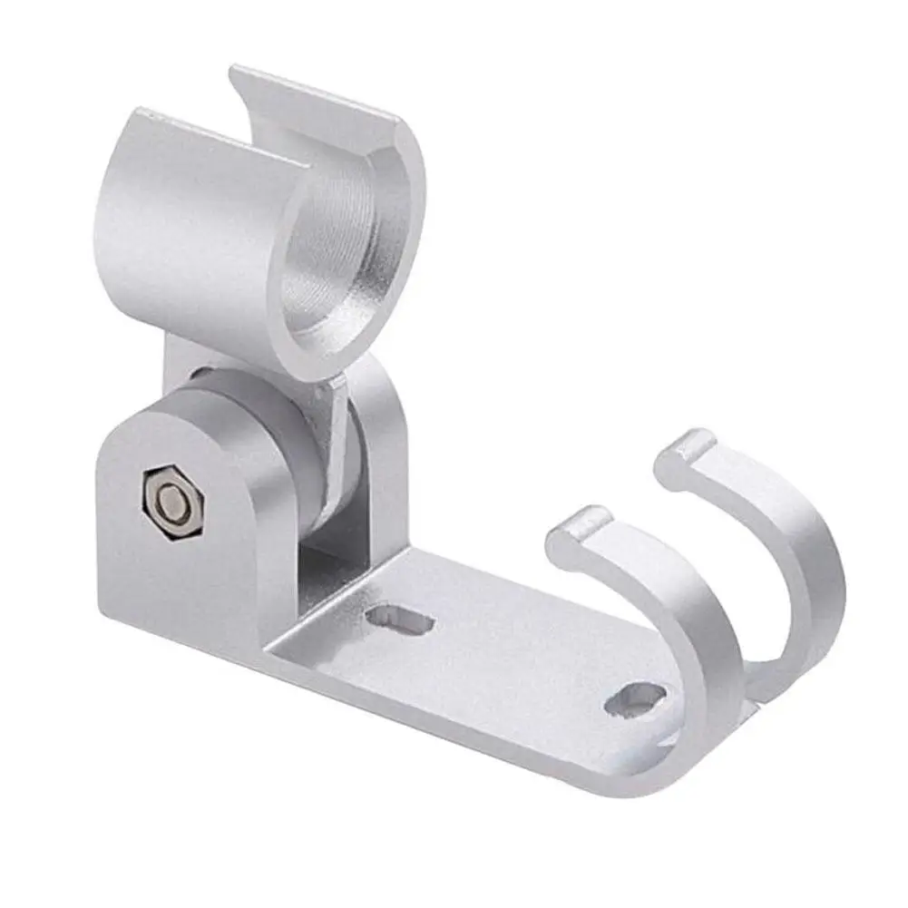 

LanLan Adjustable Aluminum Shower Head Holder Shower Nozzle Fixing Stand Bathroom Accessories